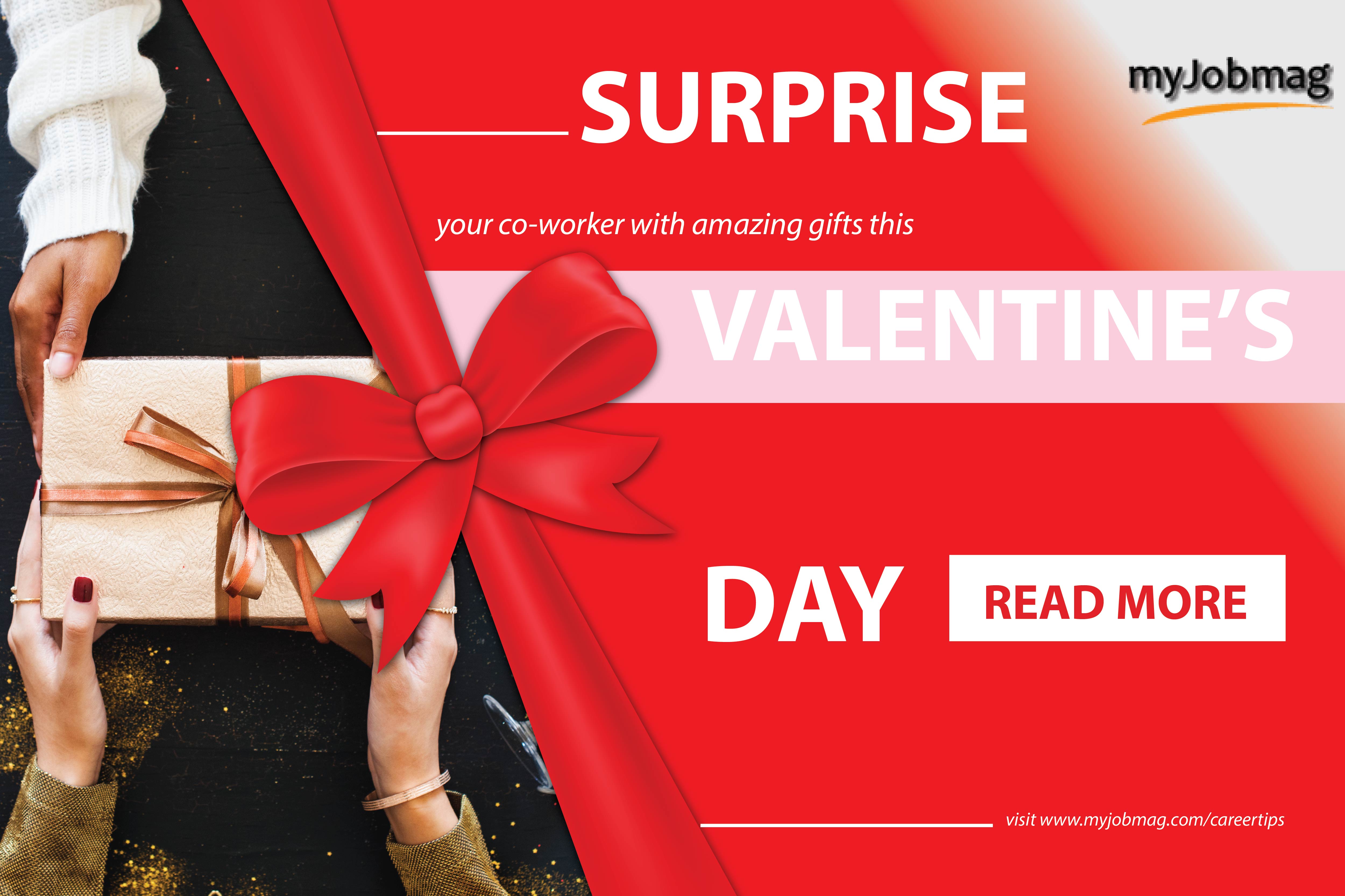 20 Affordable Valentine Gifts for a Co-Worker